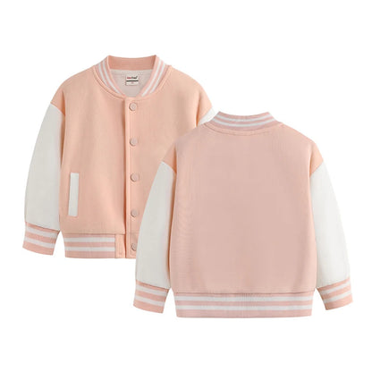 Baseballjacke / Bomberjacke / Collegejacke für Kinder