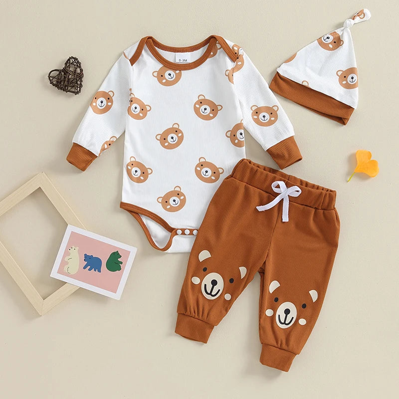 Niedliches Baby-Set mit Bärenmotiv