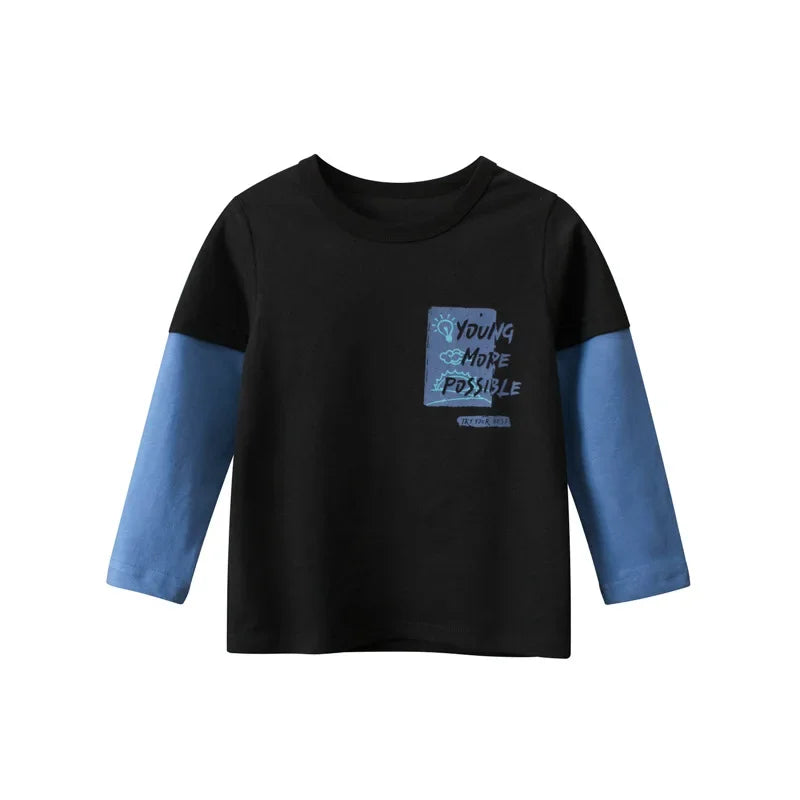 Stylische Langarm-Shirts für Kinder