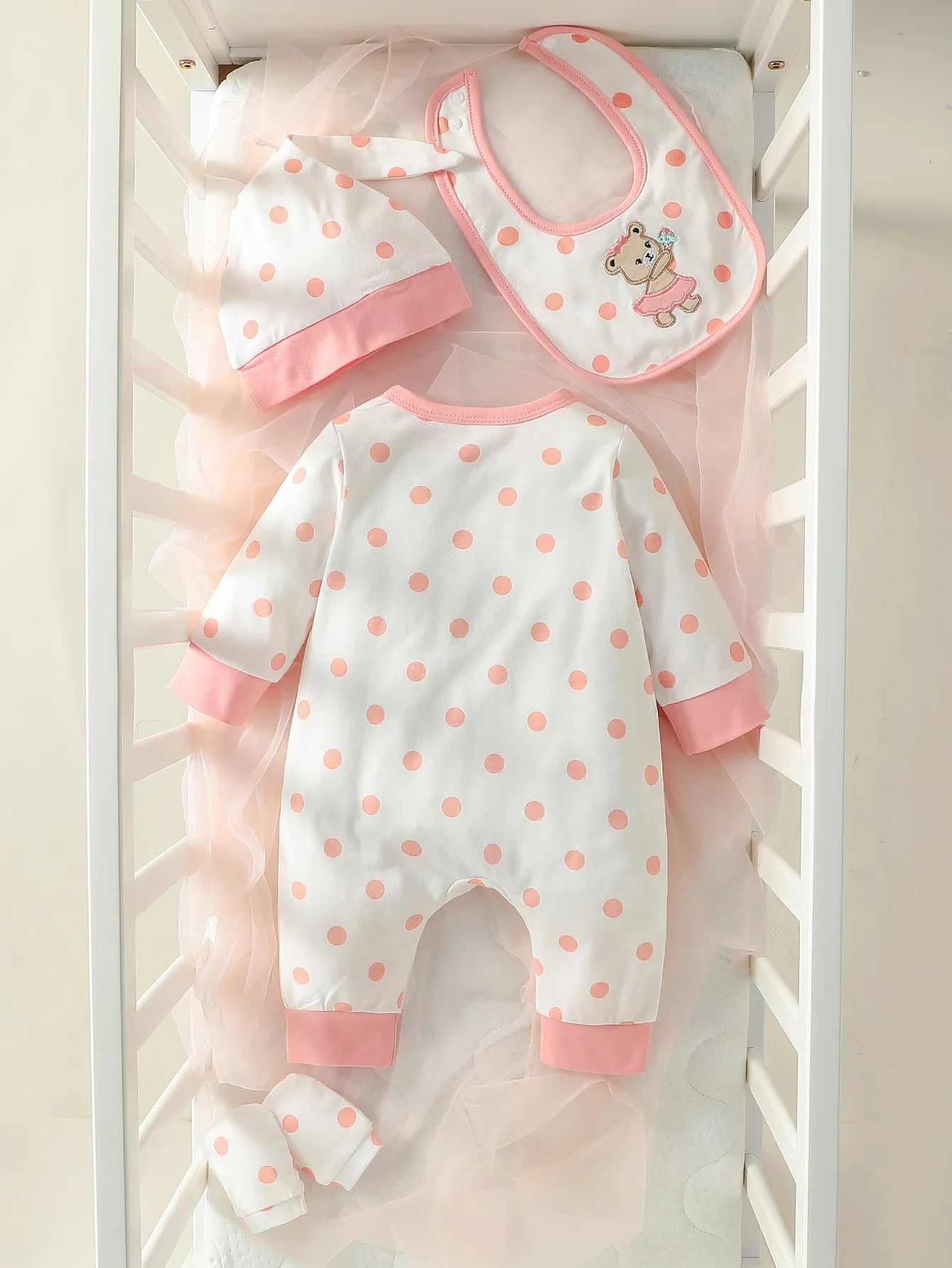 Niedliches Baby-Set mit Bärenmotiv