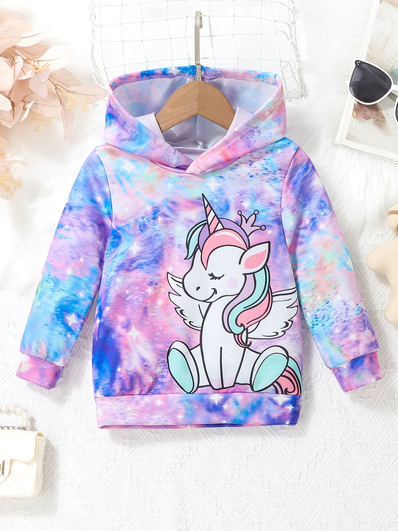 Magischer Einhorn-Hoodie für Kinder