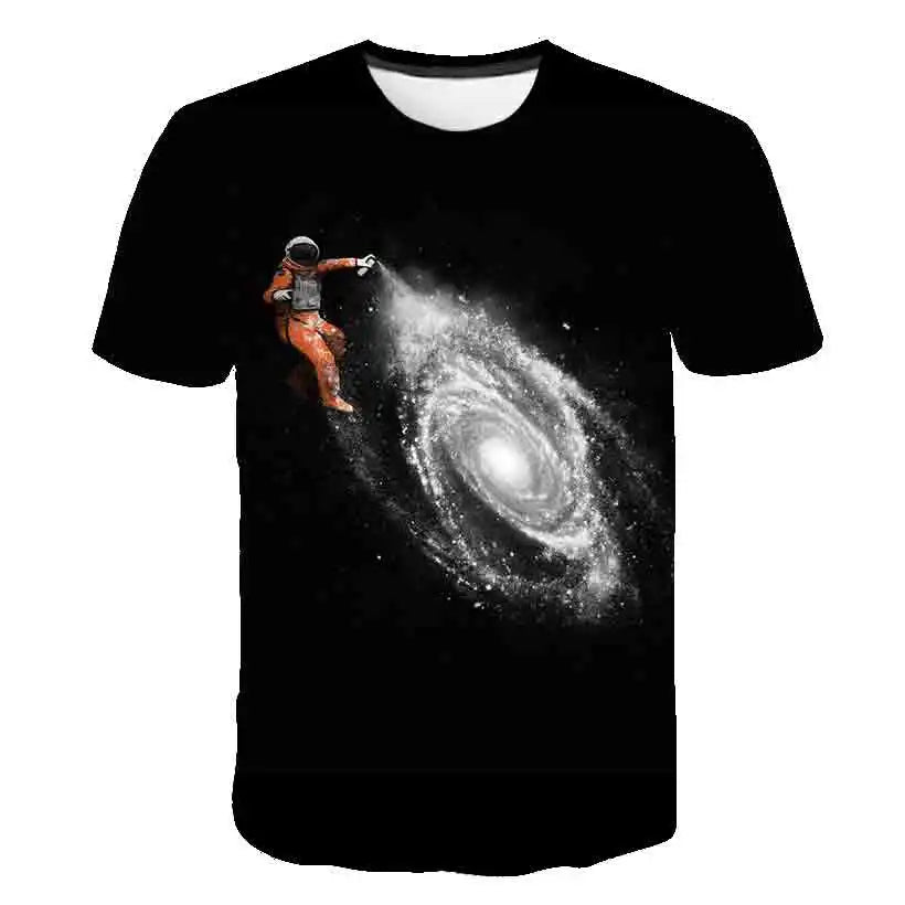 Weltraumdesign T-Shirts