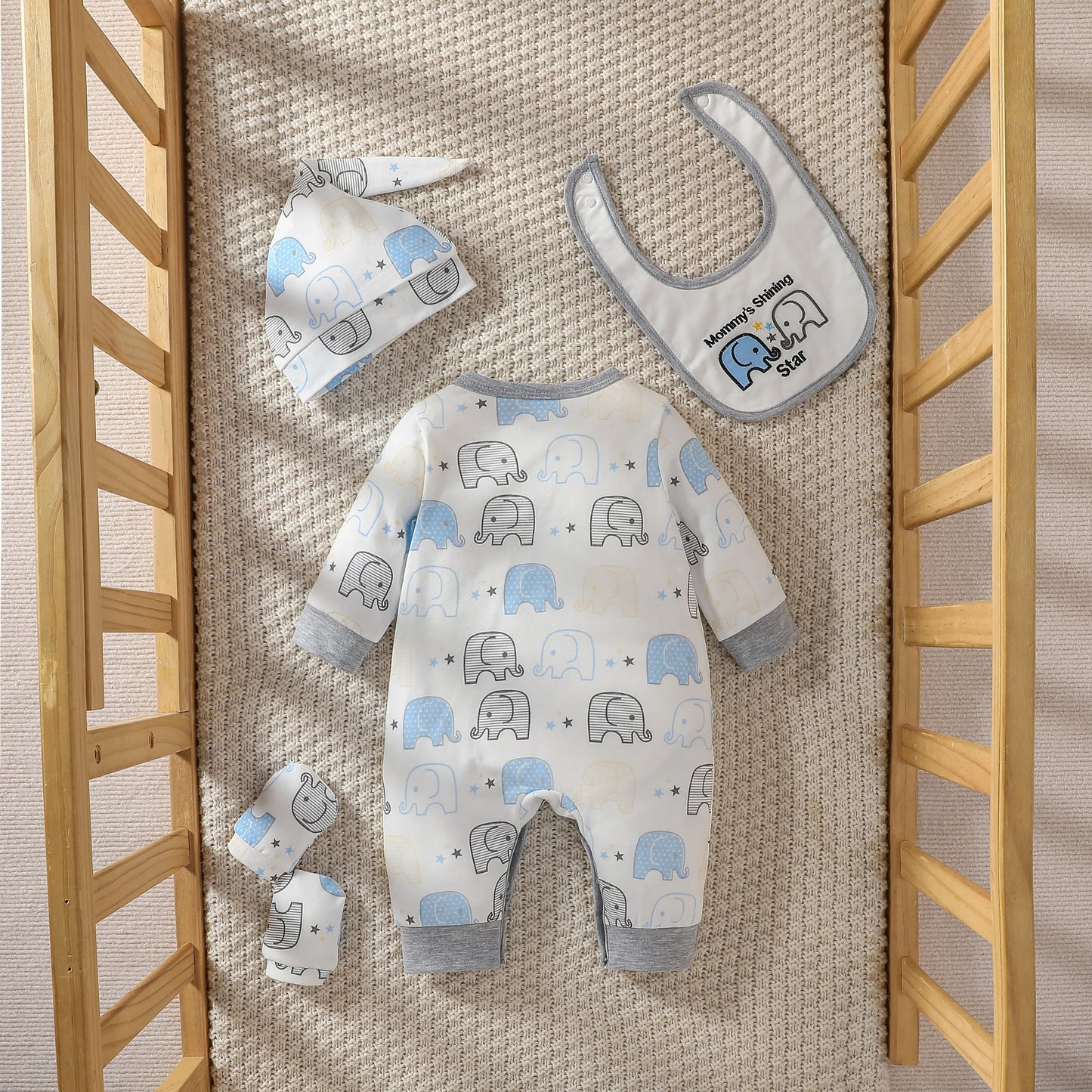 Baby-Set "Elefantenzauber"