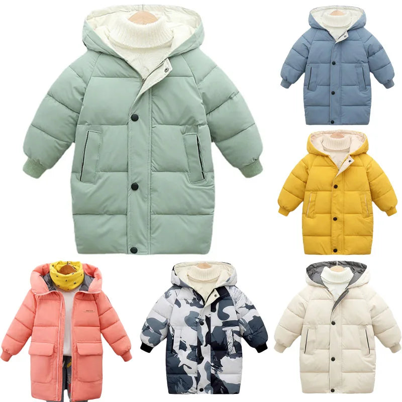 Kuschelige Kinder-Winterjacke "Frostschutz"