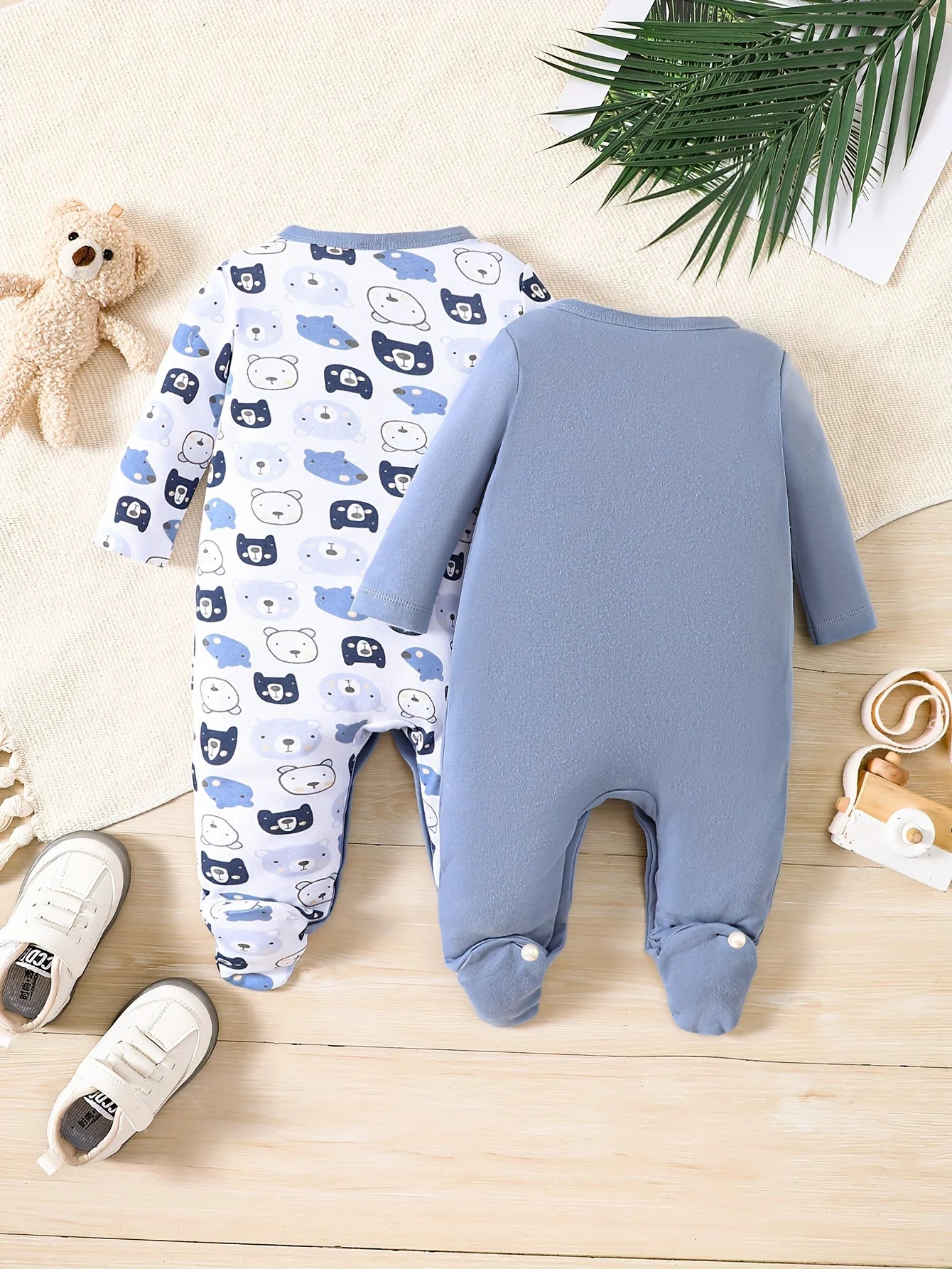 Baby Strampler Multipack "Baby Bear"