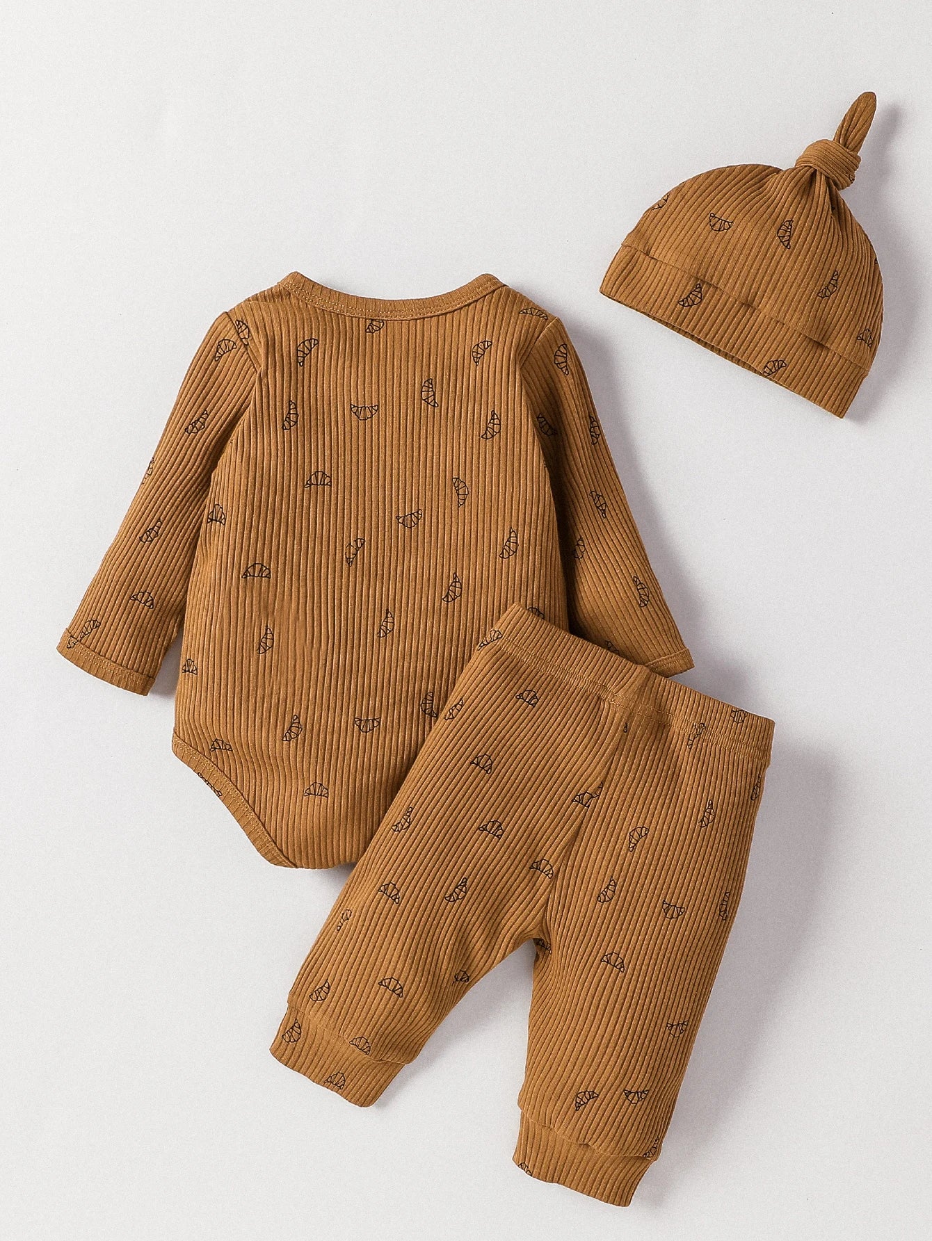 Baby-Set aus Bio-Baumwolle (Größen 50 bis 68)