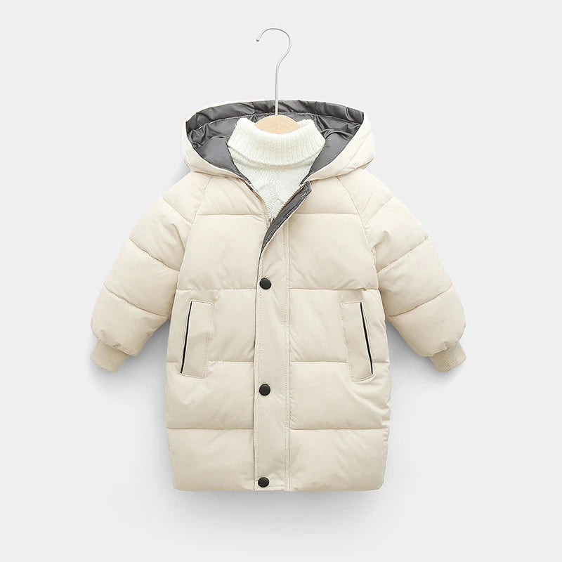 Kuschelige Kinder-Winterjacke "Frostschutz"