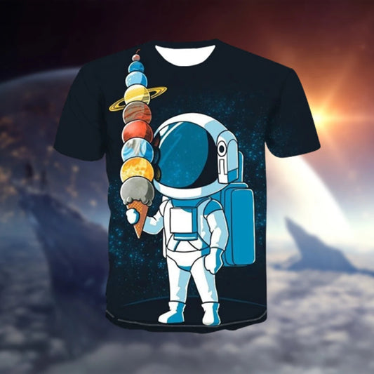 Entdecke das Universum mit unserem einzigartigen Weltraum-T-Shirt!