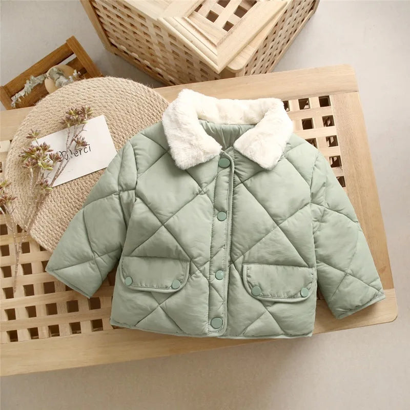 Kuschelige Kinder-Winterjacke "Frostschutz"