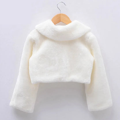 Winter Bolero für Mädchen