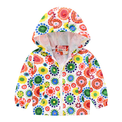 Magische Abenteuer-Regenjacke für Kinder