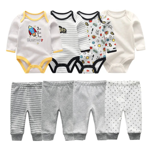 Baby-Outfit Multipack - Größen 3 Monate bis 12 Monate