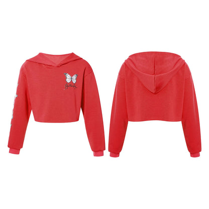 Stylischer Butterfly Hoodie für Mädchen