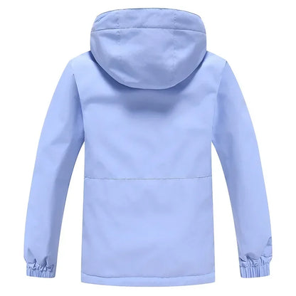 Winterjacke mit Kapuze / Sportliche Skijacke / Schutz vor Wind, Regen & Schnee