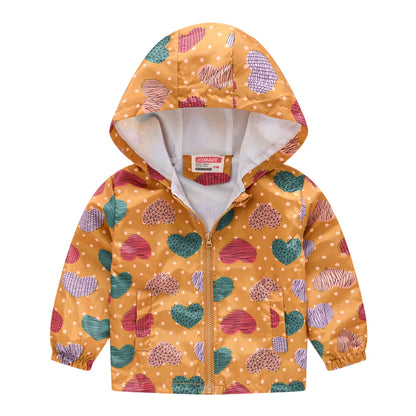 Magische Abenteuer-Regenjacke für Kinder