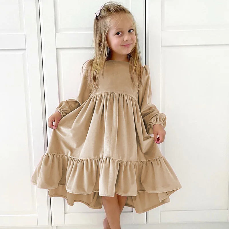 Elegantes Kinderkleid