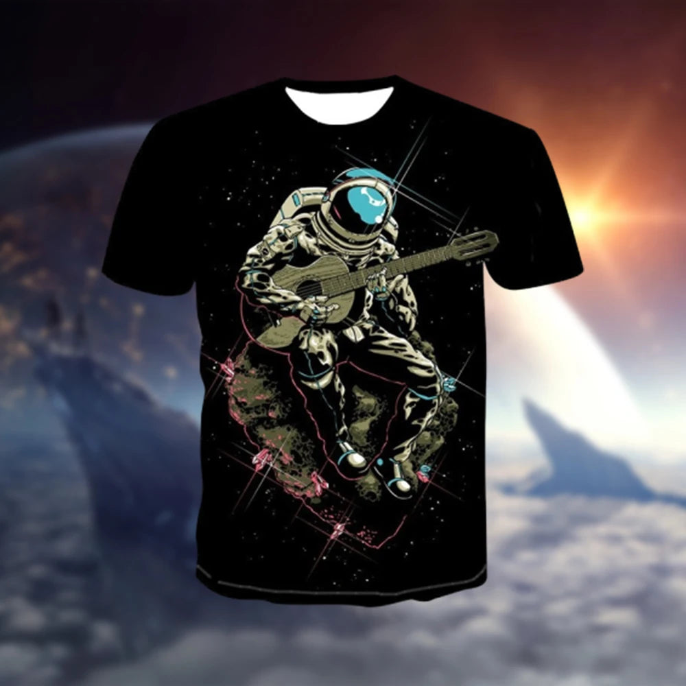 Entdecke das Universum mit unserem einzigartigen Weltraum-T-Shirt!