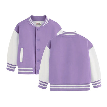 Baseballjacke / Bomberjacke / Collegejacke für Kinder