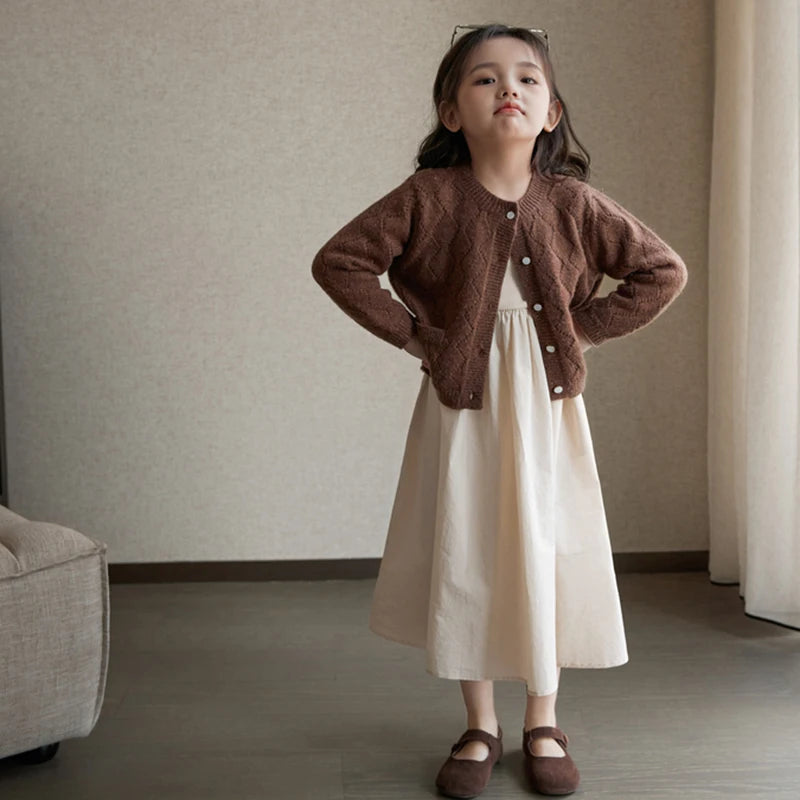 Elegantes Kinderkleid