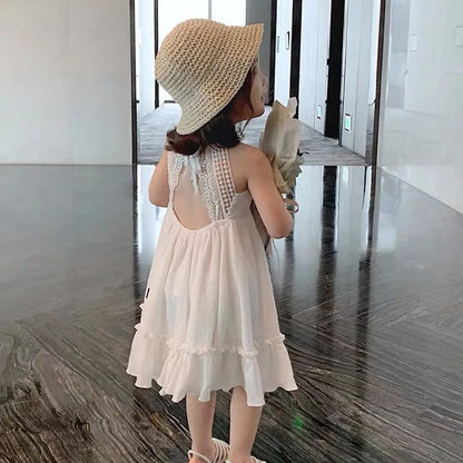 Zauberhaftes Sommerkleid für Mädchen