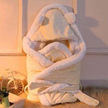 Kuschelige Babydecke