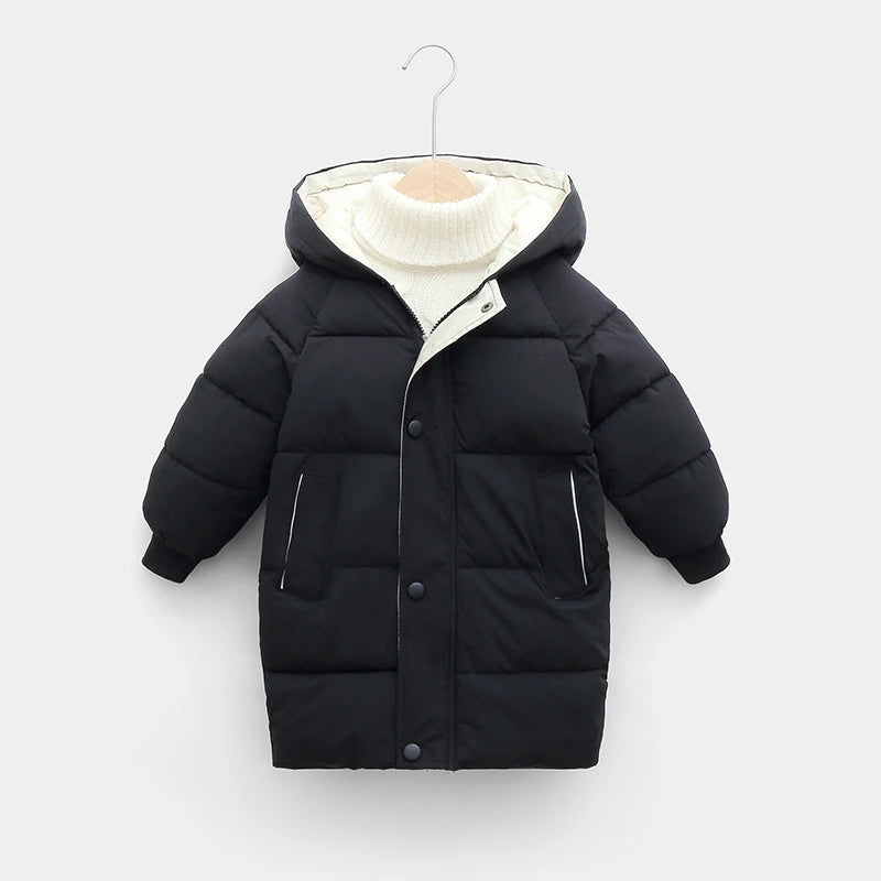 Kuschelige Kinder-Winterjacke "Frostschutz"