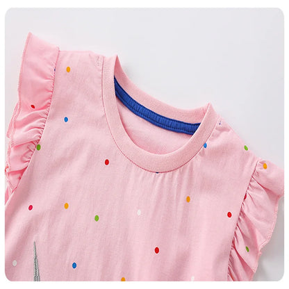 Zauberhaftes Einhorn-T-Shirt für Kinder
