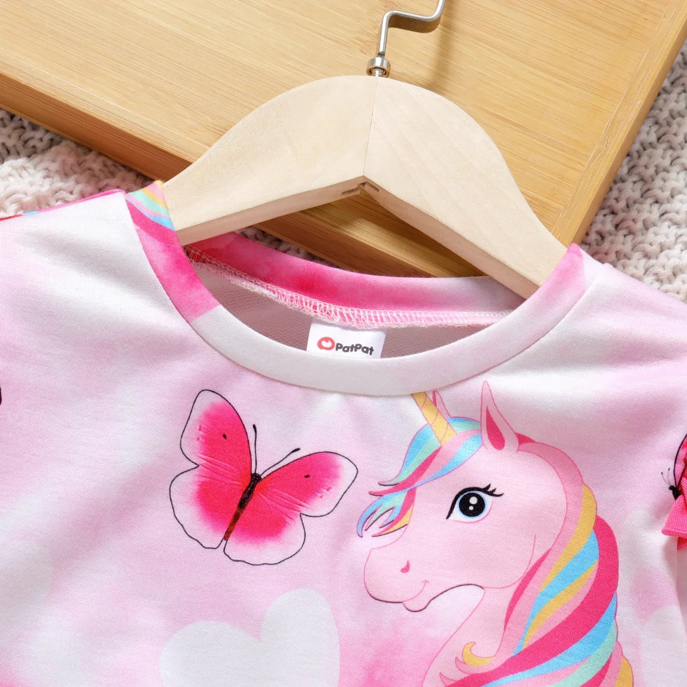 Magischer Einhorn-Pullover für Kinder