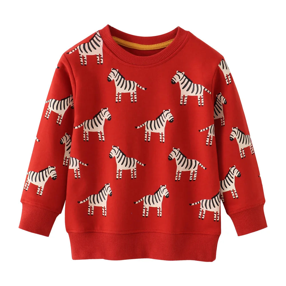 Kinder-Sweatshirts in 3 Designs