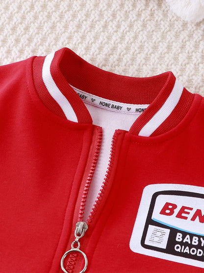 Bomberjacke / Collegejacke für Kinder