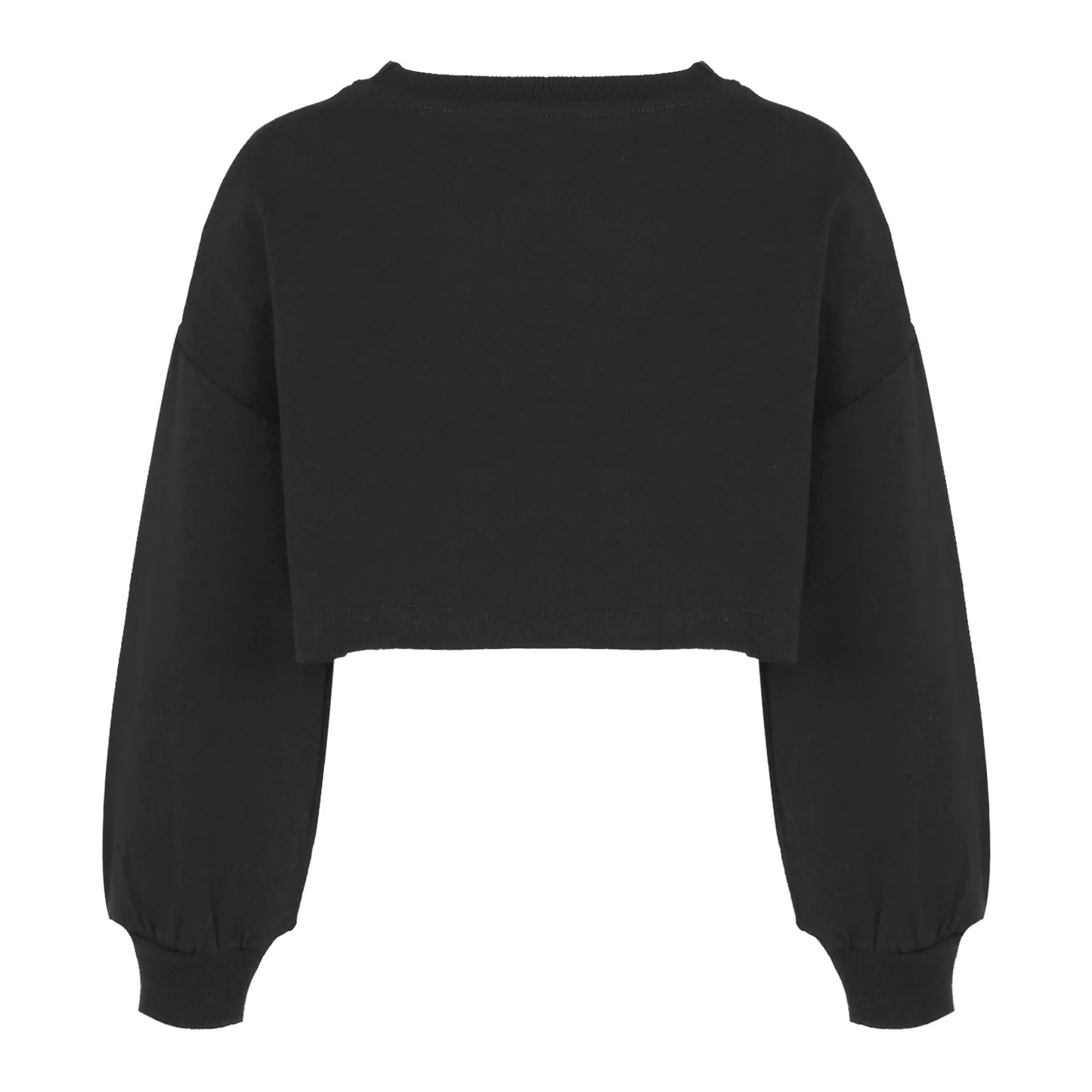 Stylischer Cropped Pullover für Kinder und Jugendliche