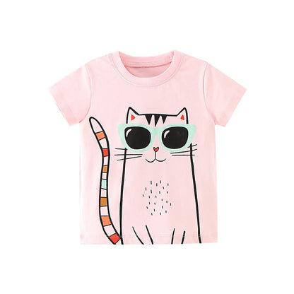 Zauberhafte Kinder-T-Shirts – Ein Hauch von Magie für jeden Tag!