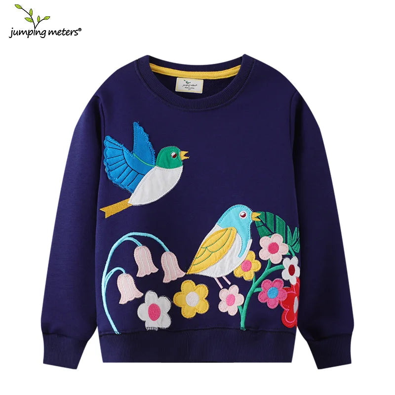 Kinder-Sweatshirts mit Tiermotiven