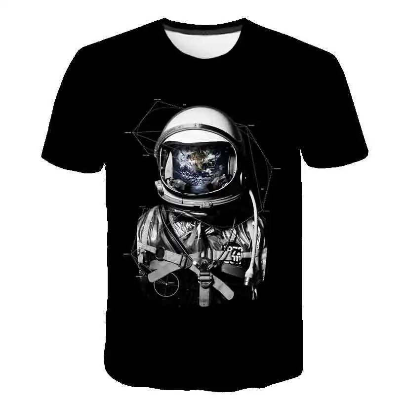 Weltraumdesign T-Shirts