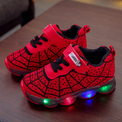 Leuchtende Kinder-Sneaker – Der Hingucker für kleine Abenteurer!
