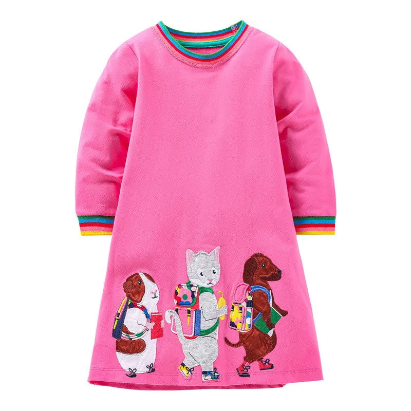 Zauberhaftes Kinderkleid