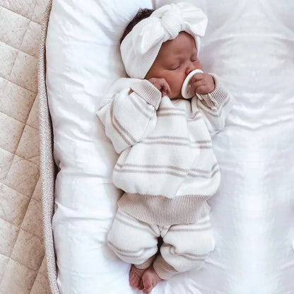 Kuschelweiches Baby-Set "Wolkenzauber"