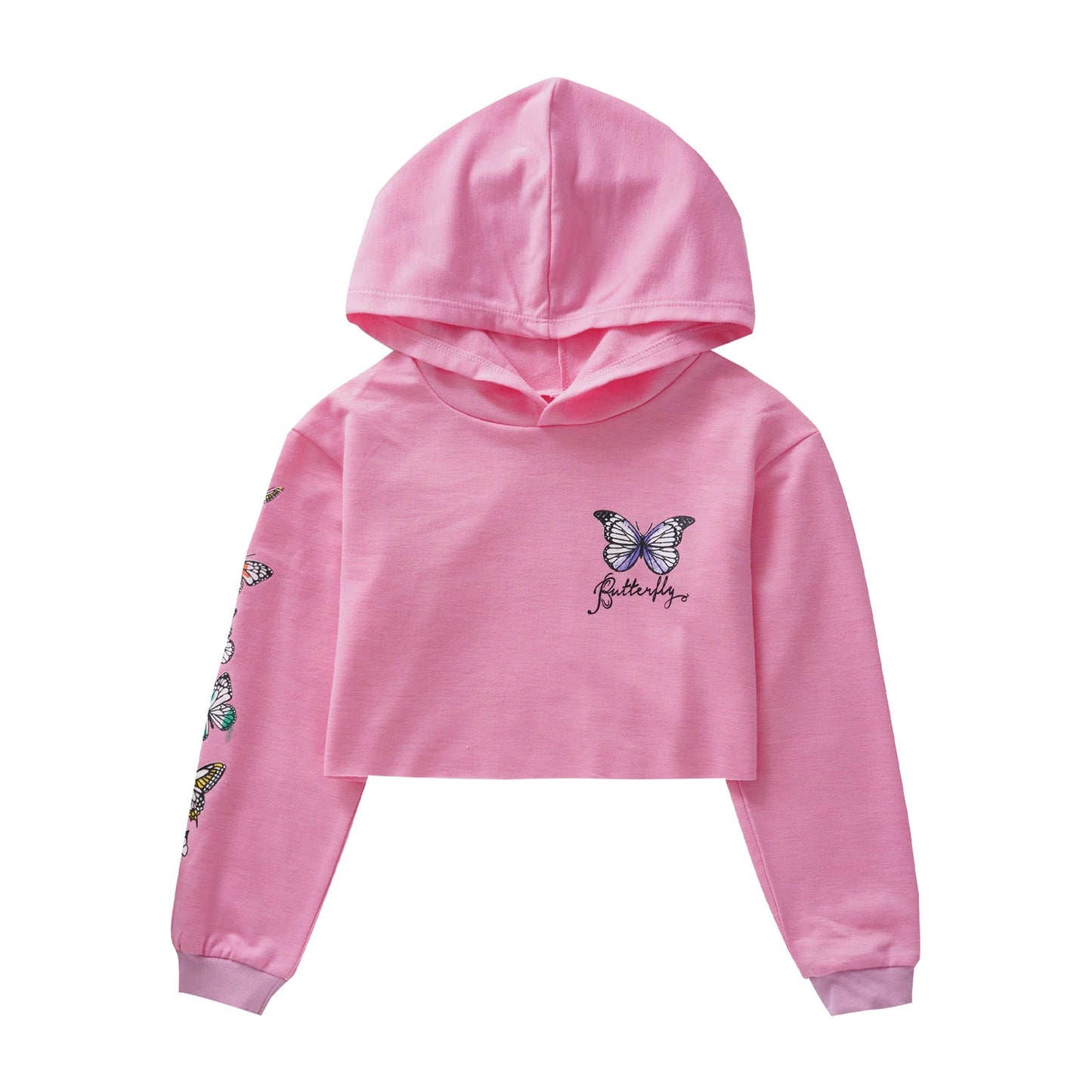 Stylischer Butterfly Hoodie für Mädchen