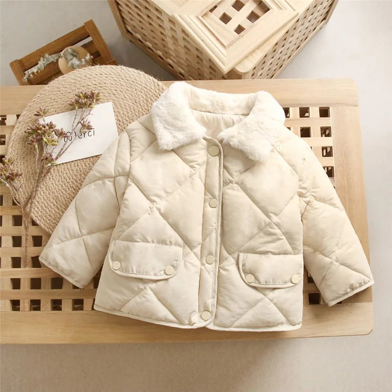 Kuschelige Kinder-Winterjacke "Frostschutz"