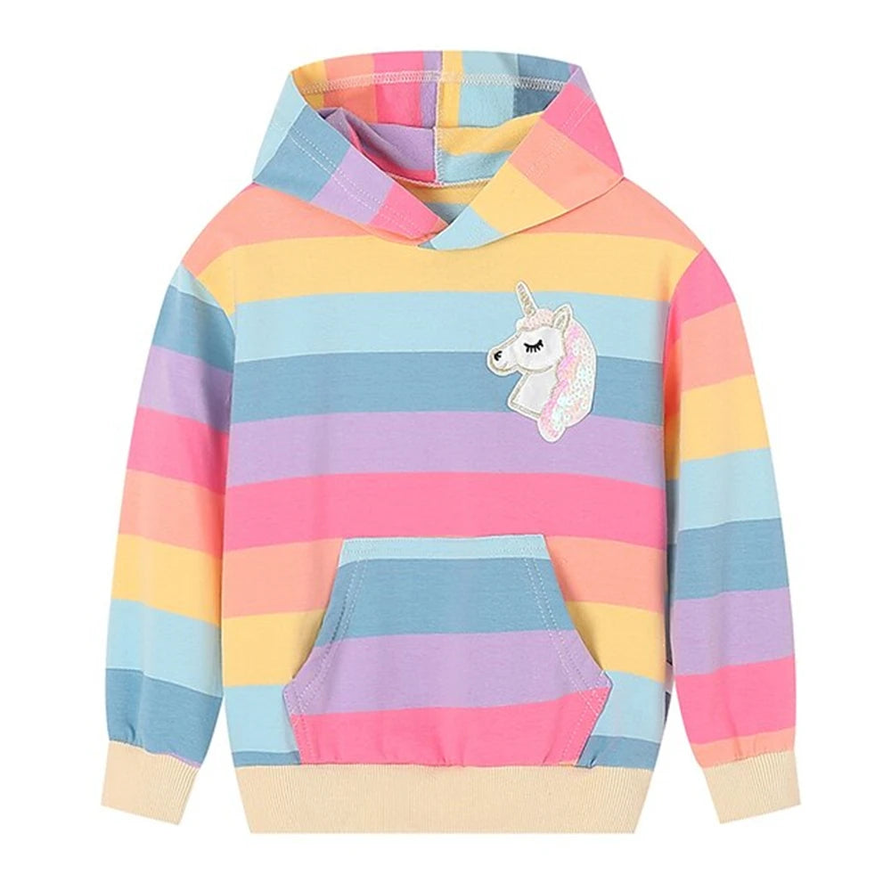 Magische Einhorn-Hoodies für Kinder