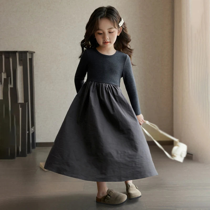 Elegantes Kinderkleid