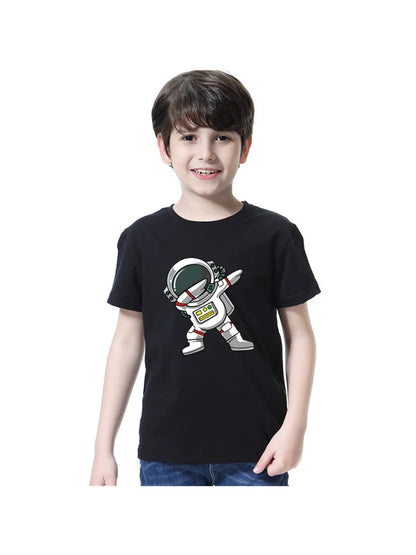 Kinder T-Shirt mit Astronauten-Design