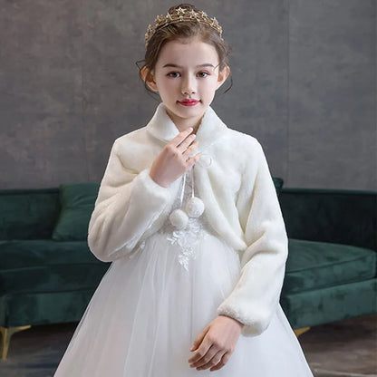 Winter Bolero für Mädchen