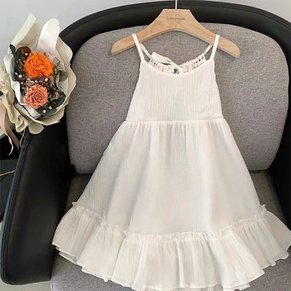 Zauberhaftes Sommerkleid für Mädchen