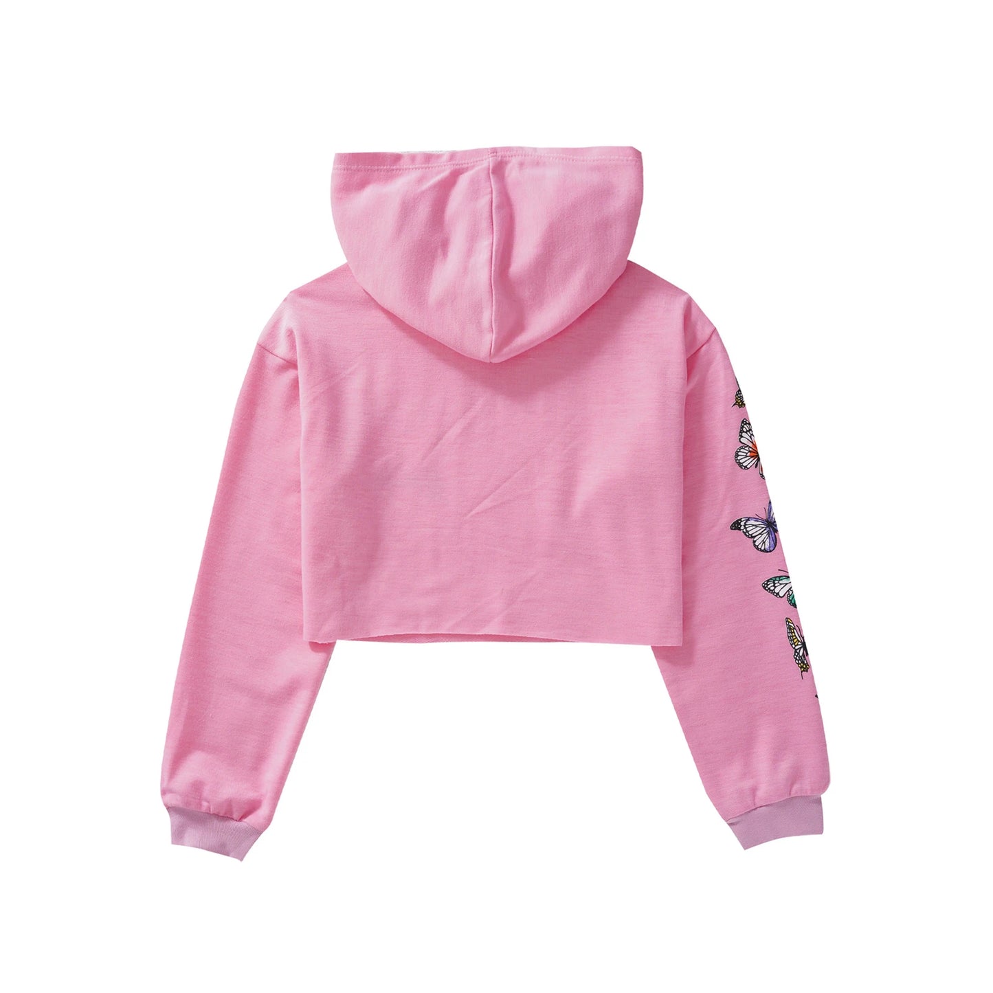 Stylischer Butterfly Hoodie für Mädchen