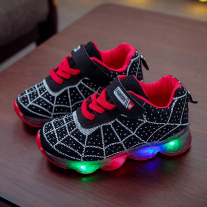 Leuchtende Kinder-Sneaker – Der Hingucker für kleine Abenteurer!