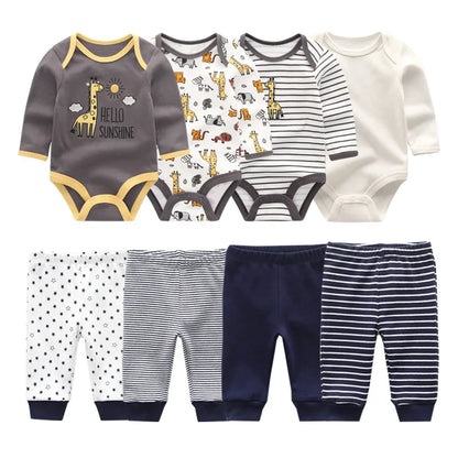 Baby-Outfit Multipack - Größen 3 Monate bis 12 Monate