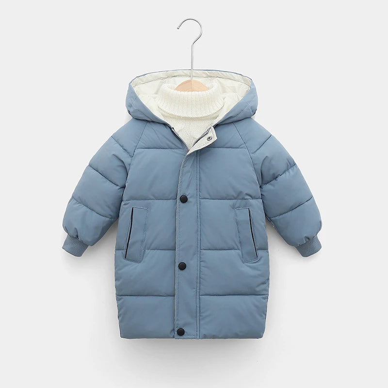 Kuschelige Kinder-Winterjacke "Frostschutz"