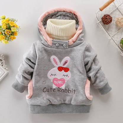 Niedlicher Kinderpullover "Cute Rabbit"