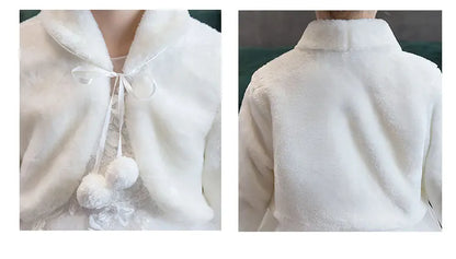Winter Bolero für Mädchen